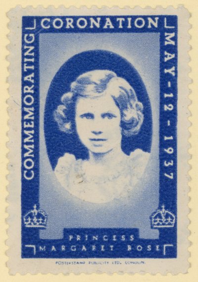 Princess Margaret, 1937 by English School