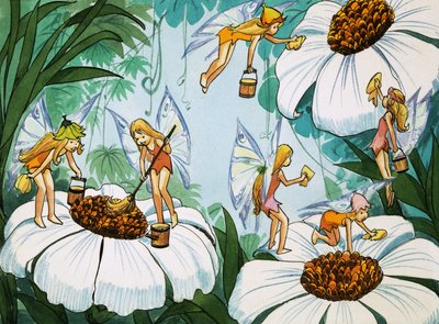 Princess Marigold by English School