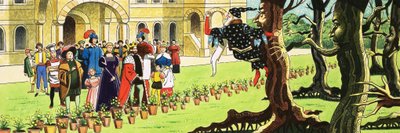 Princess Marigold by English School