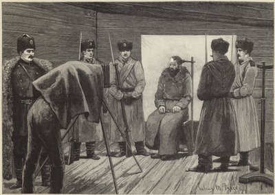 Prison Life in Siberia by English School
