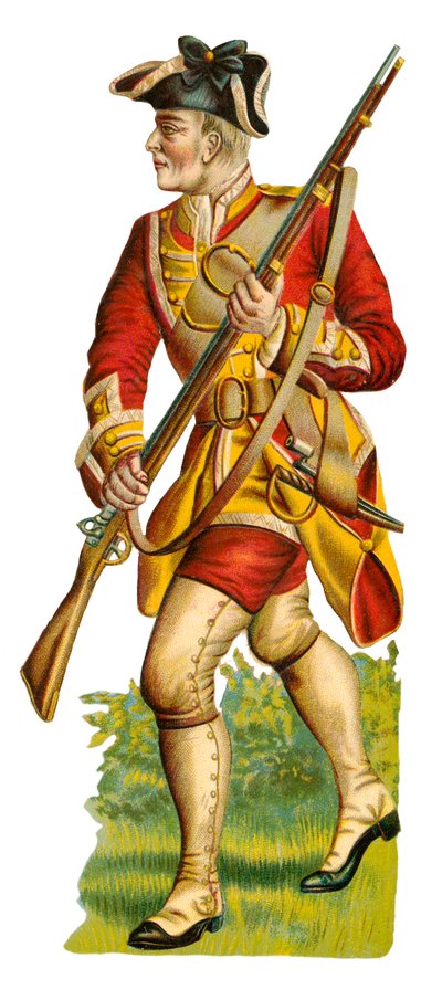 Private of 35th Foot, Time of King George II by English School