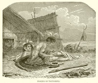 Process of Tattooing by English School