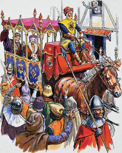 Procession by English School