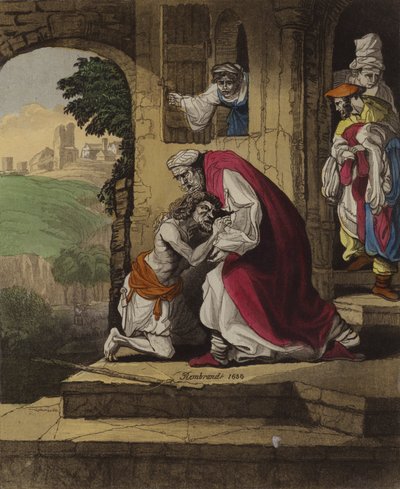 Prodigal son returned by English School