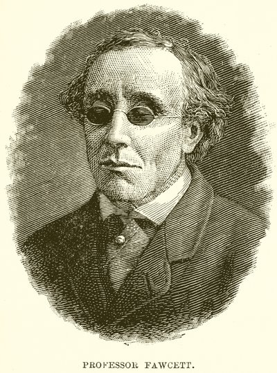 Professor Fawcett by English School