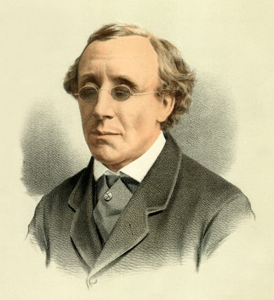 Professor Henry Fawcett by English School