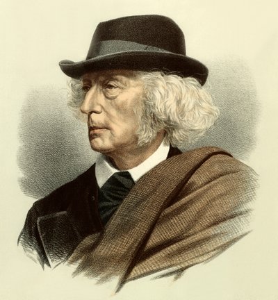 Professor John Stuart Blackie by English School
