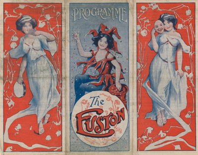 Programme for The Euston by English School