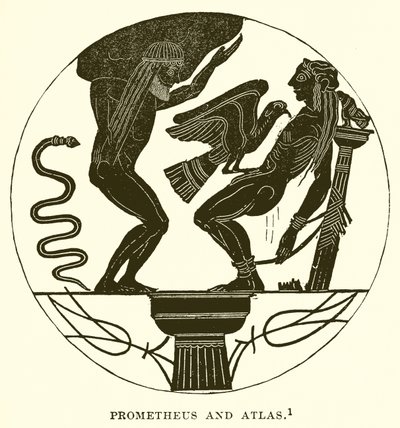 Prometheus and Atlas by English School