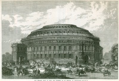 Proposed Royal Albert Hall by English School