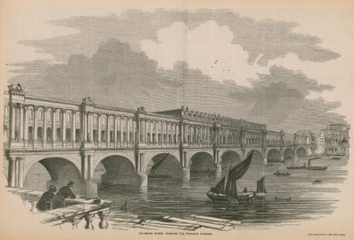 Proposed Changes to Waterloo Bridge by English School
