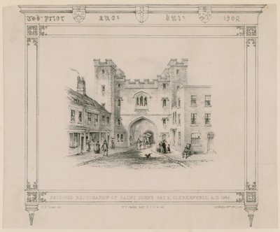 Proposed Restoration of Saint John