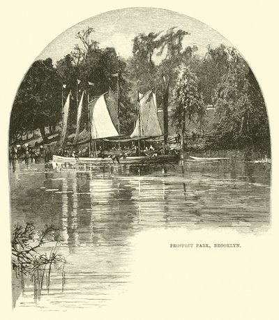 Prospect Park, Brooklyn by English School