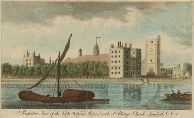 Prospective View of the Archbishop