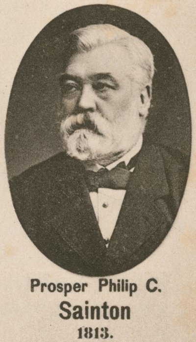 Prosper Philip C Sainton by English School