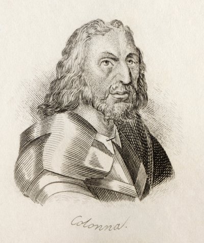 Prospero Colonna, from 