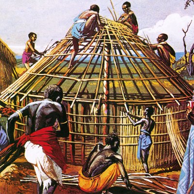 Proud Giants of Africa: The Batushi by English School