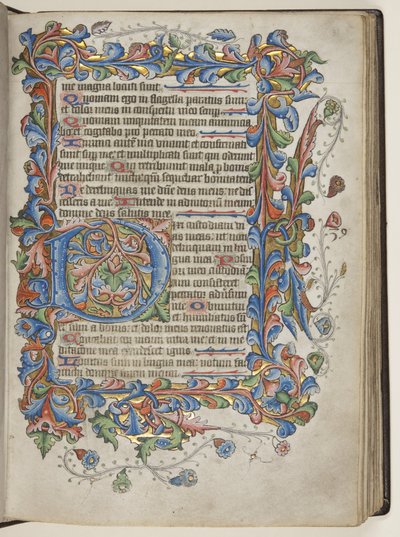 Psalter with Sarum Use Calendar, c.1425-75 by English School