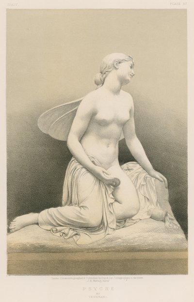 Psyche by Tenerani by English School