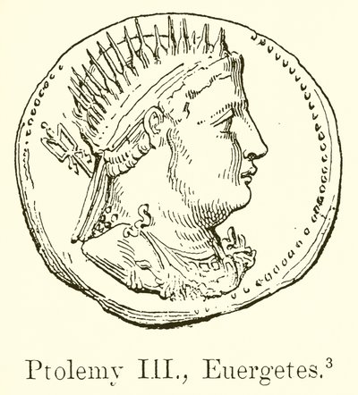 Ptolemy III, Euergetes by English School