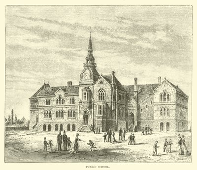 Public School by English School