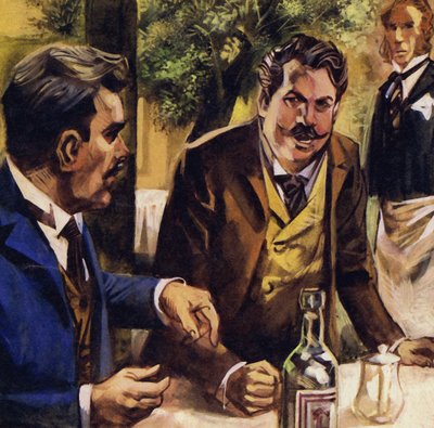 Puccini quarrelled violently with Ruggiero Leoncavallo over La Vie Boheme by English School