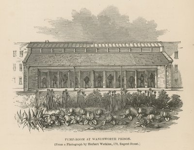 Pump Room at Wandsworth Prison by English School