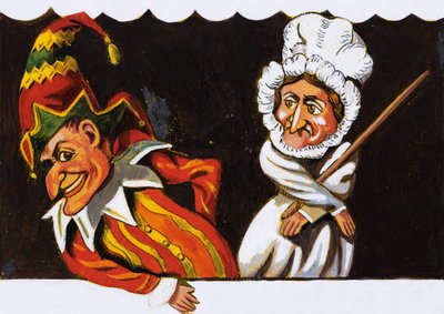 Punch and Judy by English School