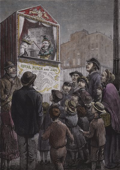 Punch and Judy Show by English School