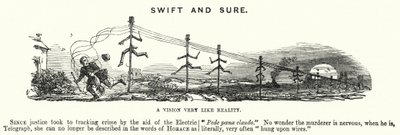 Swift and Sure - The Use of Electric Telegraphy in Tracking Crime by English School