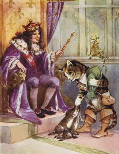 Puss In Boots by English School