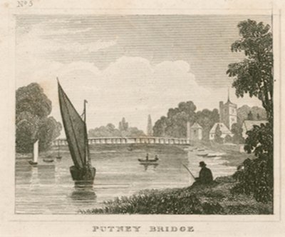Putney Bridge, London by English School