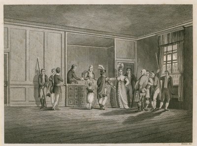 Pye Powder Court, Cloth Fair, West Smithfield, Held at the Sign of the Hand and Shears Public House by English School