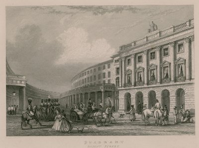 Quadrant, Regent Street, London by English School