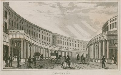 Quadrant, Regent Street, London by English School