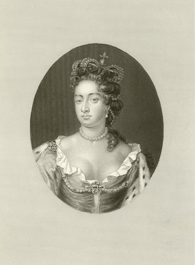 Queen Anne by English School