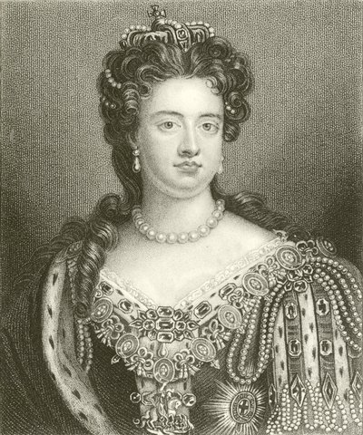 Queen Anne by English School