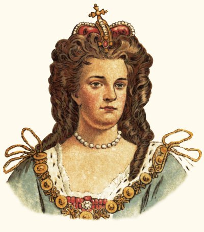 Queen Anne by English School