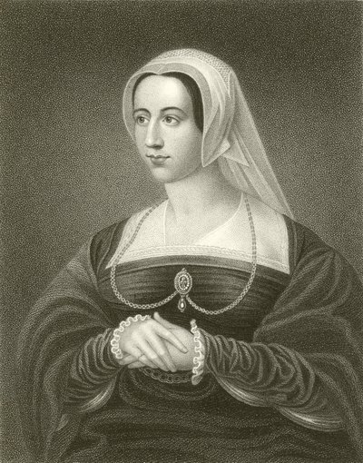 Queen Catherine by English School