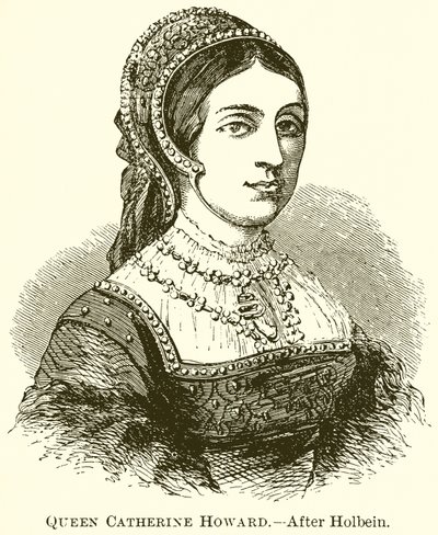 Queen Catherine Howard by English School