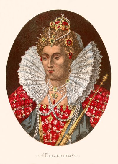 Queen Elizabeth by English School