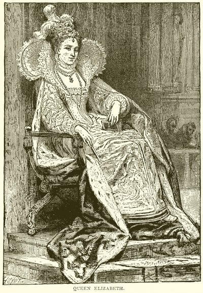 Queen Elizabeth by English School