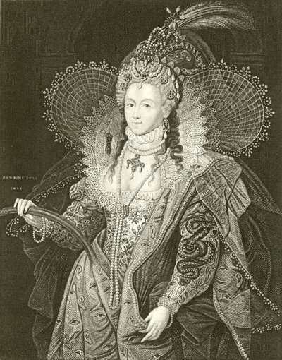 Queen Elizabeth by English School