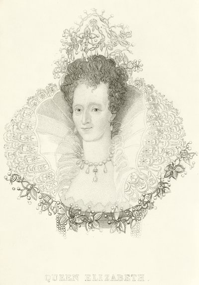 Queen Elizabeth by English School