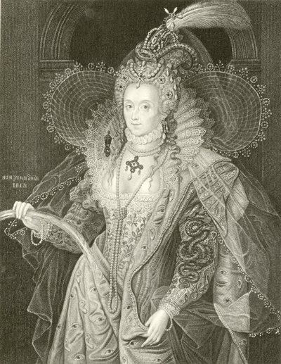 Queen Elizabeth by English School