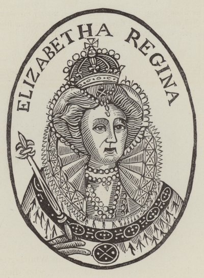 Queen Elizabeth I by English School