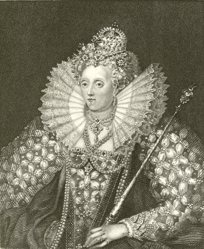 Queen Elizabeth I by English School