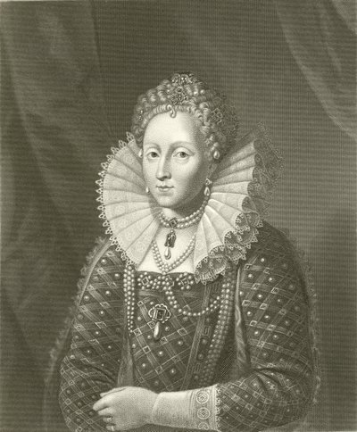 Queen Elizabeth I by English School