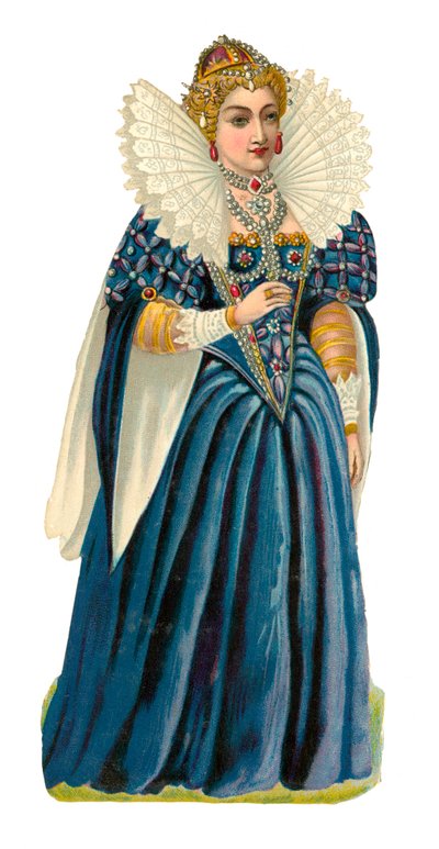 Queen Elizabeth I by English School