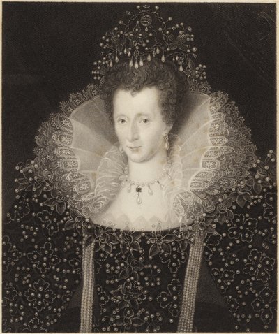Queen Elizabeth I by English School